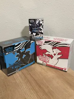 Pokemon Black Bolt ETB, White Flare ETB/ Black Bolt BB - Lot Of 3 - Image 2