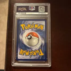 Pokemon Squirtle Illustration Rare 148/142 Stellar Crown Holo PSA 10 2024 - Image 2