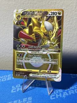 Pokemon TCG Giratina VSTAR Ultra Rare Lost Origin 212/196 Near Mint Condition - Image 3