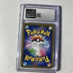Pokemon Pikachu & Zekrom GX #221 UR Japanese Tag All Stars CGC 10 Gem Mint L2 - Image 2