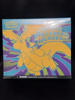 Pokemon TCG: Mega Evolutions Ascended Heroes ETB Elite Trainer Box New & Sealed - Image 1