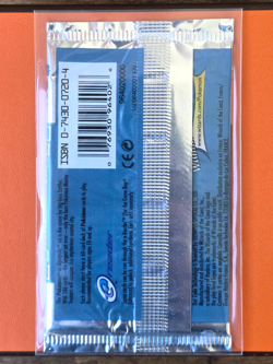 Pokemon TCG Aquapolis Booster Pack SEALED Unweighed - Image 2