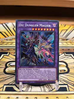 Yugioh Die Dunklen Magier Secret Rare RA04-DE054 - Image 1