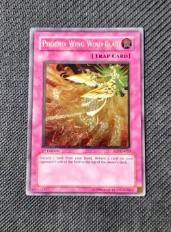 Phoenix Wing Wind Blast (UTR) FET-EN053 Flaming Eternity 1st Edition - Image 1