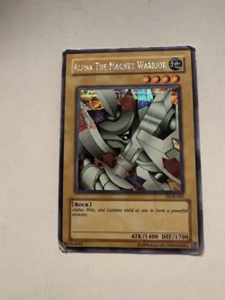 alpha the magnet warrior dor-001 - Image 1