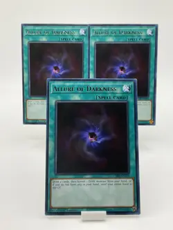 Yu-Gi-Oh! Allure Of Darkness CRBR-EN028 Rare 1st Ed. X3 (Playset) - Image 1