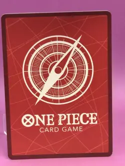 Freshly pulled One Piece TCG Alt Art Leader Boa Hancock OP07-038 - Image 3