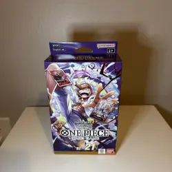 ONE PIECE TCG: GEAR5 STARTER DECK EX 21 (ST-21) FACTORY SEALED ENGLISH - Image 1