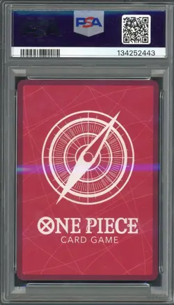 PSA 10 Marshall D. Teach 2nd Anniversary Set OP09-081 EN One Piece B25 - Image 2