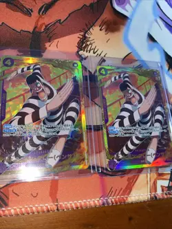 Bon Clay Sec Eb01-061 One Piece TCG Japanese Great Condition - Image 1