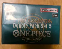 One Piece TWO LEGENDS English DOUBLE PACK SET 1 (DP-05) 1 Special DON With OP-08 - Image 2
