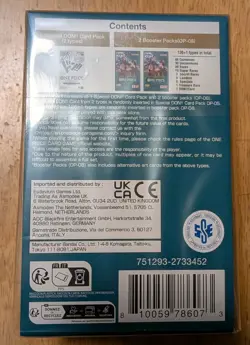 One Piece TWO LEGENDS English DOUBLE PACK SET 1 (DP-05) 1 Special DON With OP-08 - Image 3