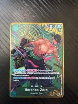 Roronoa Zoro (One Piece Japanese Version 2nd Anniversary Set) OP06-118 One Piece - Image 1