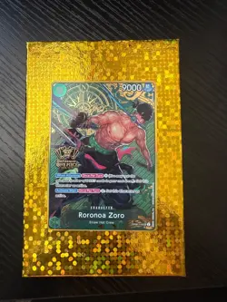 Roronoa Zoro (One Piece Japanese Version 2nd Anniversary Set) OP06-118 One Piece - Image 3