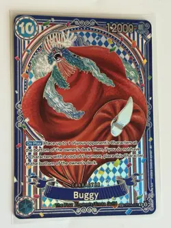 One Piece OP09-051 OP14 Buggy Silver 3rd Anniversary English - Image 1