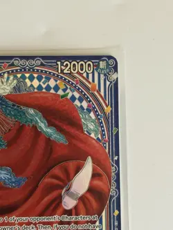 One Piece OP09-051 OP14 Buggy Silver 3rd Anniversary English - Image 3