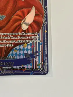 One Piece OP09-051 OP14 Buggy Silver 3rd Anniversary English - Image 5