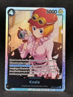 One Piece - Koala - EB03-042 SR - Heroines Edition Special Booster - Image 1