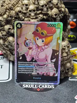 ☠☠ Koala EB03-042 Extra Booster: One Piece Heroines Edition Foil - Image 1