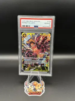 2025 Monkey D Luffy Royal Blood One Piece OP10-118 SEC PSA 10 GEM MINT - Image 1