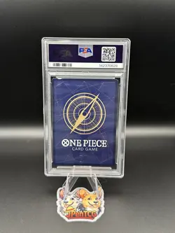 2025 Monkey D Luffy Royal Blood One Piece OP10-118 SEC PSA 10 GEM MINT - Image 2