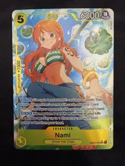 Nami Alternate Art Alt Art EB03-053 Extra Booster: One Piece Heroines Edition - Image 1