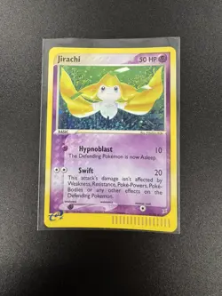 Pokemon TCG Jirachi Team Magma vs Team Aqua Holo #97/95 - Image 1