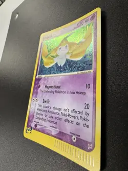 Pokemon TCG Jirachi Team Magma vs Team Aqua Holo #97/95 - Image 3
