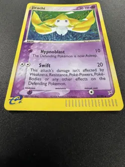 Pokemon TCG Jirachi Team Magma vs Team Aqua Holo #97/95 - Image 4