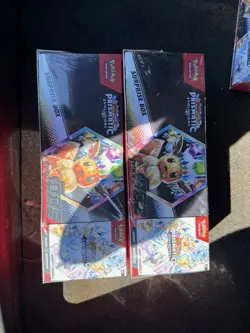 Sam's Club Pokemon Prismatic Evolutions Surprise Box & Booster Bundle X2 - Image 1