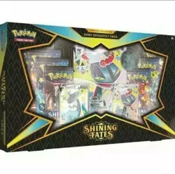 Pokemon Shining Fates TCG: SHINY DRAGAPULT VMAX PREMIUM COLLECTION - Image 1