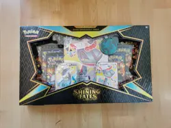 Pokemon Shining Fates TCG: SHINY DRAGAPULT VMAX PREMIUM COLLECTION - Image 2
