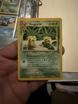 Pokemon Exeggutor Southern Islands 13/18 70 HP Promo Stage 1 Regular English - Image 1