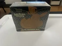 Pokemon Shining Fates Elite Trainer Box Booster Eevee - Image 1