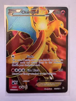 Charizard EX 100/016 Ultra Rare Pokemon TCG XY - Flashfire - Image 1