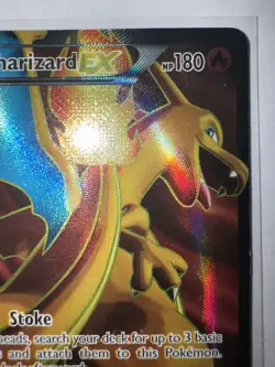 Charizard EX 100/016 Ultra Rare Pokemon TCG XY - Flashfire - Image 2