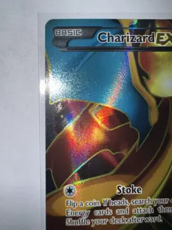 Charizard EX 100/016 Ultra Rare Pokemon TCG XY - Flashfire - Image 3