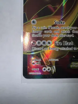 Charizard EX 100/016 Ultra Rare Pokemon TCG XY - Flashfire - Image 4