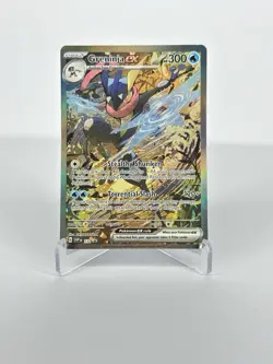 NM - Pokemon TCG Greninja ex 132 Scarlet and Violet Promo - Image 1