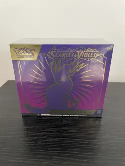 Pokemon TCG Scarlet and Violet Base Elite Trainer Box ETB Miraidon ✅ BRAND NEW - Image 1