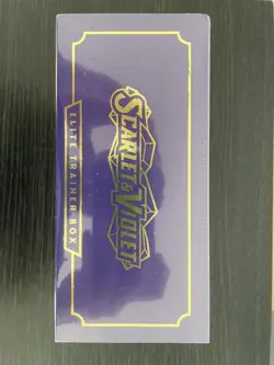 Pokemon TCG Scarlet and Violet Base Elite Trainer Box ETB Miraidon ✅ BRAND NEW - Image 2
