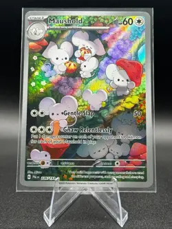Maushold 226/193 Sv02: Paldea Evolved Holo Pokemon TCG - Image 1