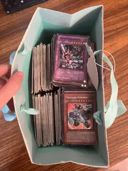 Yu-Gi-Oh! TCG Card Collection Hundreds Of Cards - Image 1