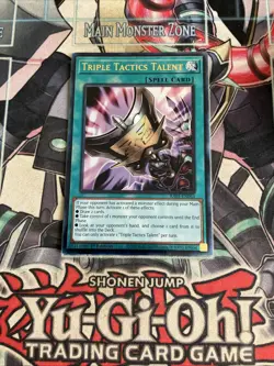 Triple Tactics Talent Prismatic Ultimate Rare RA01-EN063 Yugioh VLP - Image 1