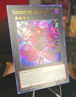 Exosister Karmael BPRO-EN044 Ultra Rare Yugioh Burst Protocol +1 FREE BONUS - Image 3