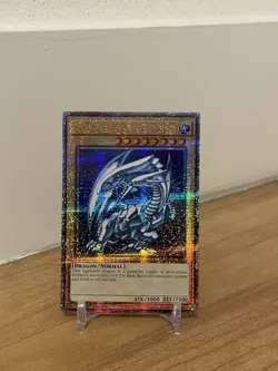Yugioh - Blue Eyes White Dragon Quarter Century Secret Rare - MP24-EN001 - Image 1