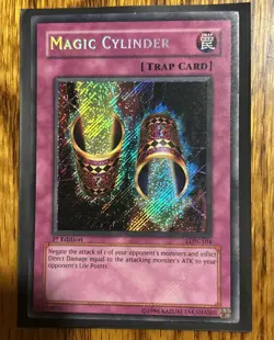 Magic Cylinder - LON-104 - 1st Edition - Secret Rare - Yu-Gi-Oh! - Image 1
