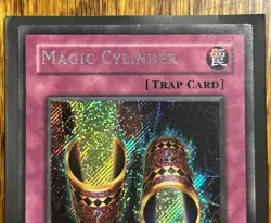Magic Cylinder - LON-104 - 1st Edition - Secret Rare - Yu-Gi-Oh! - Image 3