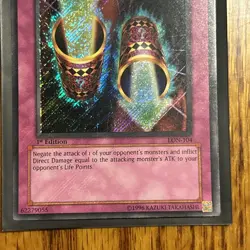 Magic Cylinder - LON-104 - 1st Edition - Secret Rare - Yu-Gi-Oh! - Image 4