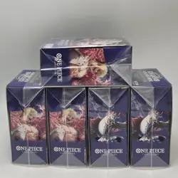 Lot Of 5 ONE PIECE TCG Double Pack Set 9 The Azure Sea's Seven NEW SEALED - Image 2